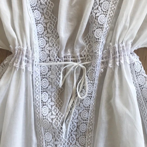 Charlotte Ruiz Angela Tie-Front Kaftan Dress - Picture 9 of 11